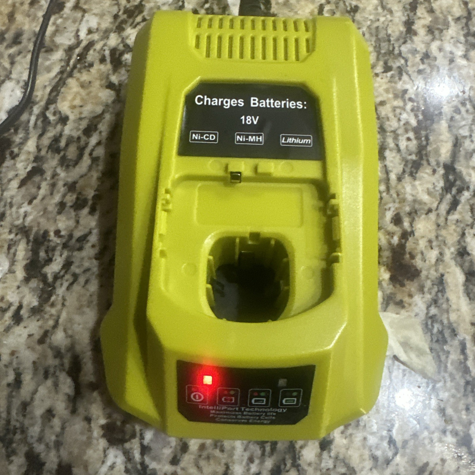 18-Volt P117 Rapid Charger Replace for Ryobi 12V-18V Battery One+ Lithium-Ion…