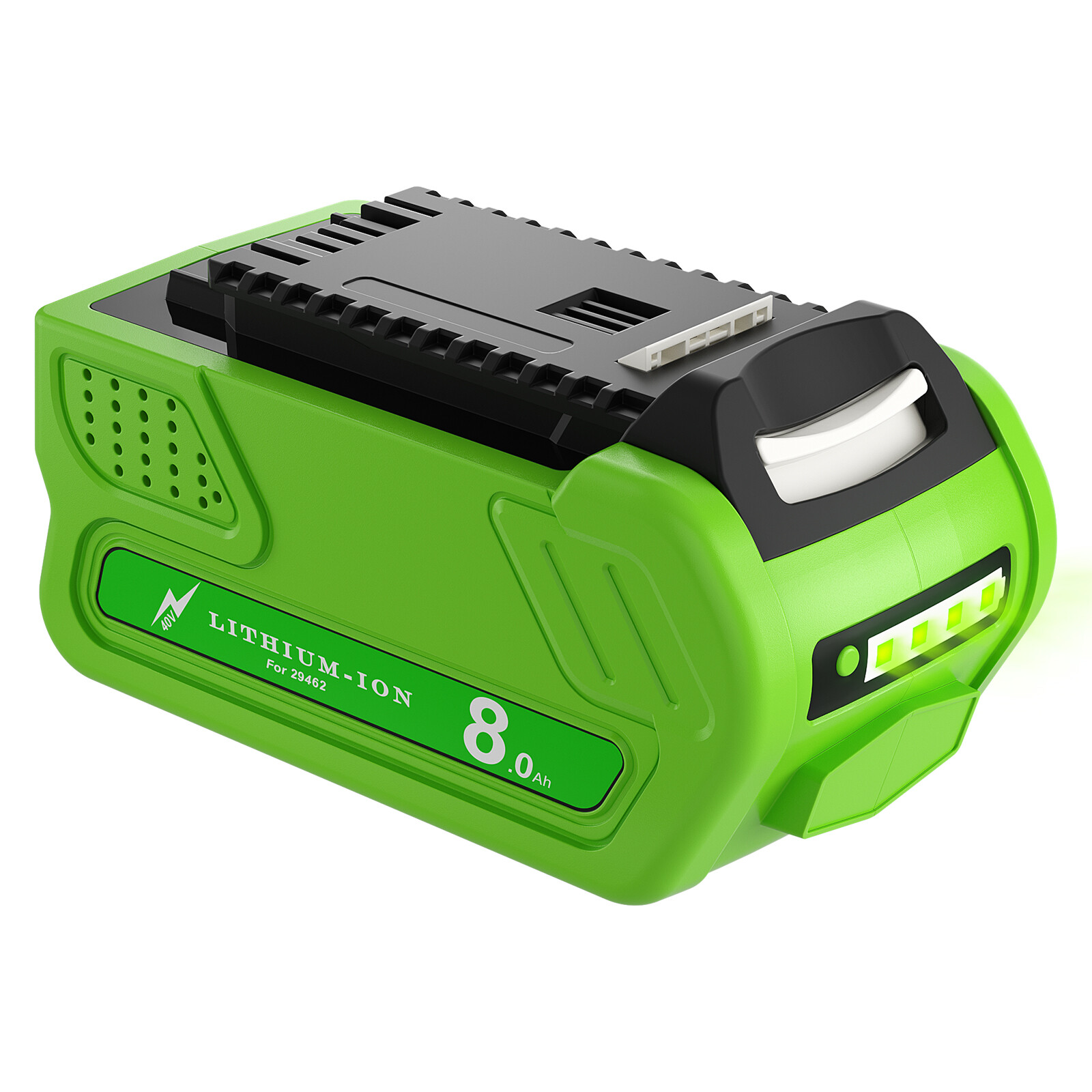 1-2PACK for GreenWorks 40V G-MAX Lithium Battery 29472 29462 29252 20202 6.0Ah