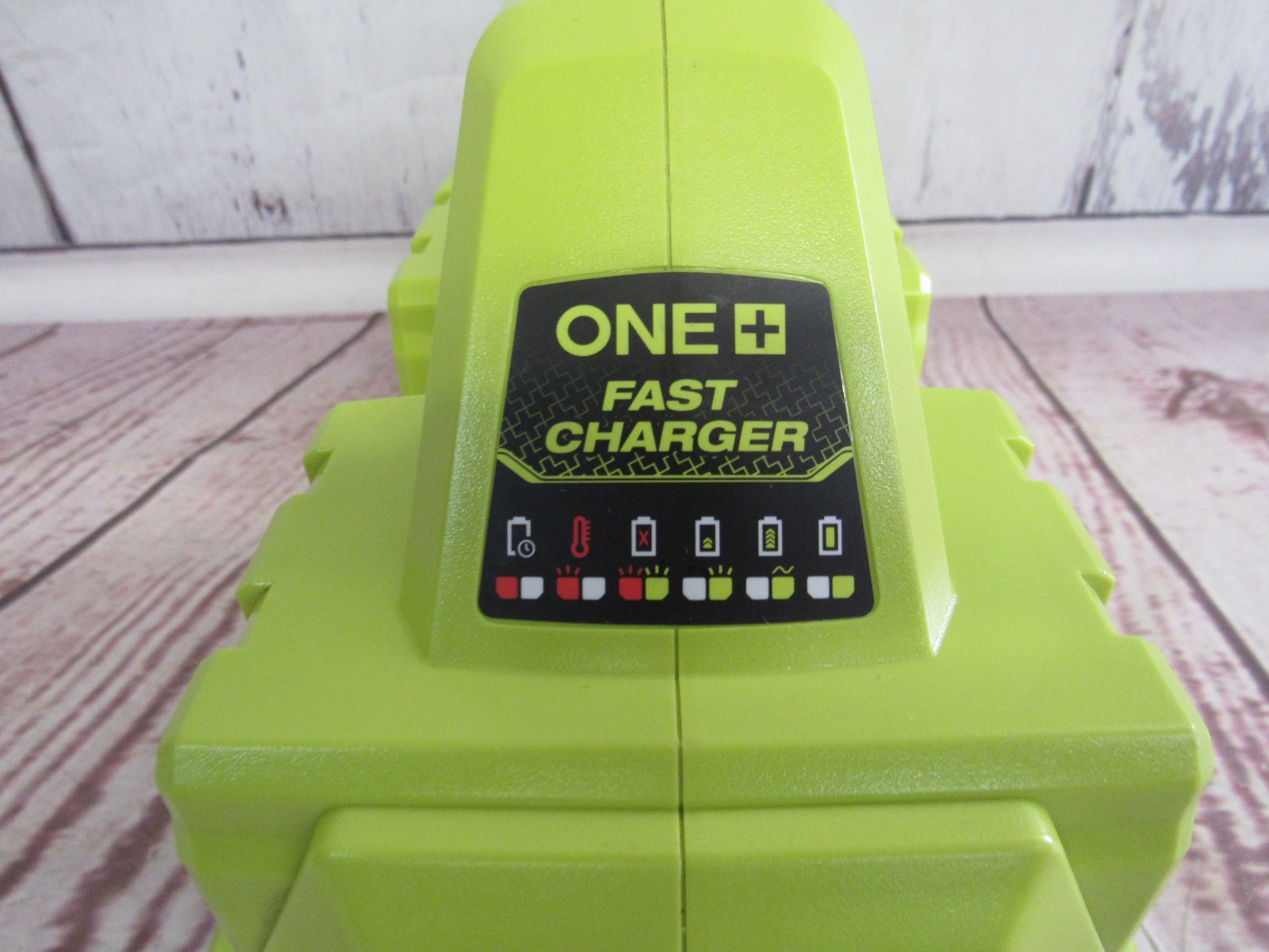 Ryobi PCG006 18V 18 Volt 6-Port Sequential Fast Rapid Battery Charger