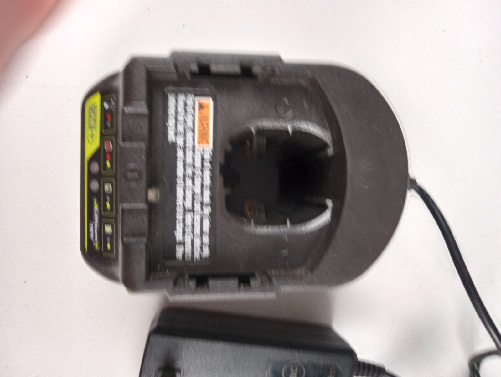 Genuine RYOBI ONE+ 18V Power Tool Battery Charger P118B
