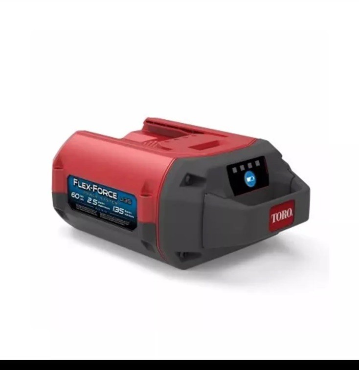 Toro Flex Force Power System 60 Volt Max 2.5Ah Lithium Ion Battery #88625