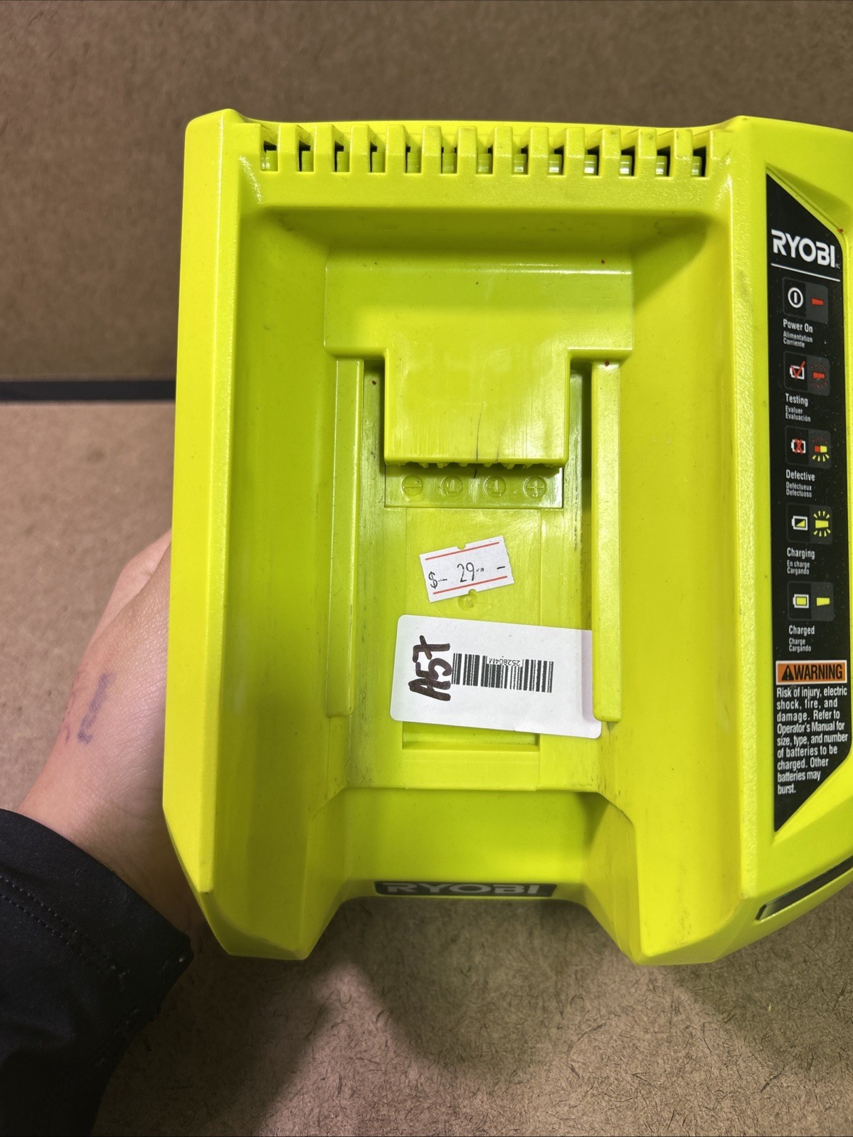 Replacement Charger For Ryobi 40V Battery Charger OP400 A57