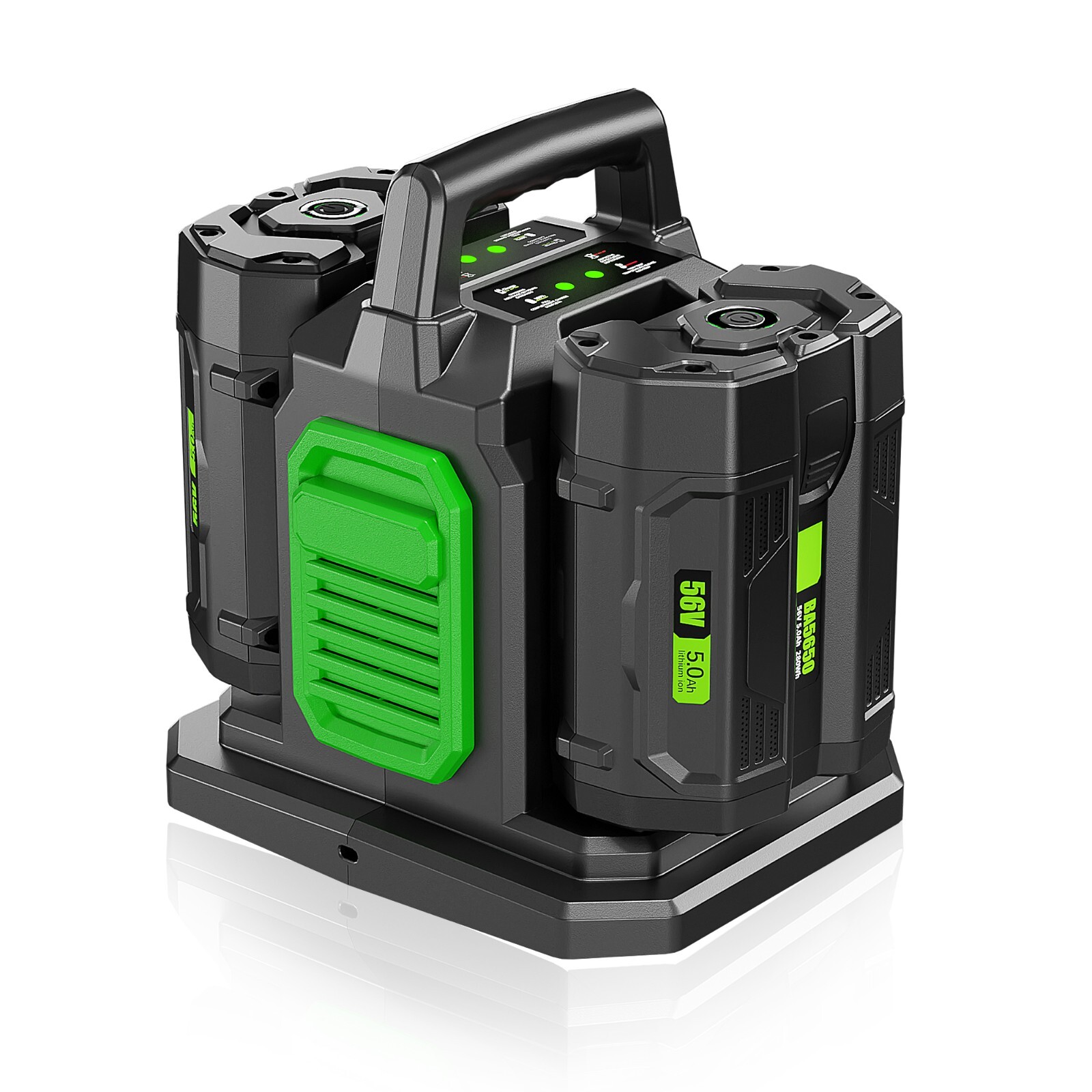 Dual Ports Fast Charger CH2800D For EGO 56V Power+ Cordless Lithium-ion Battery