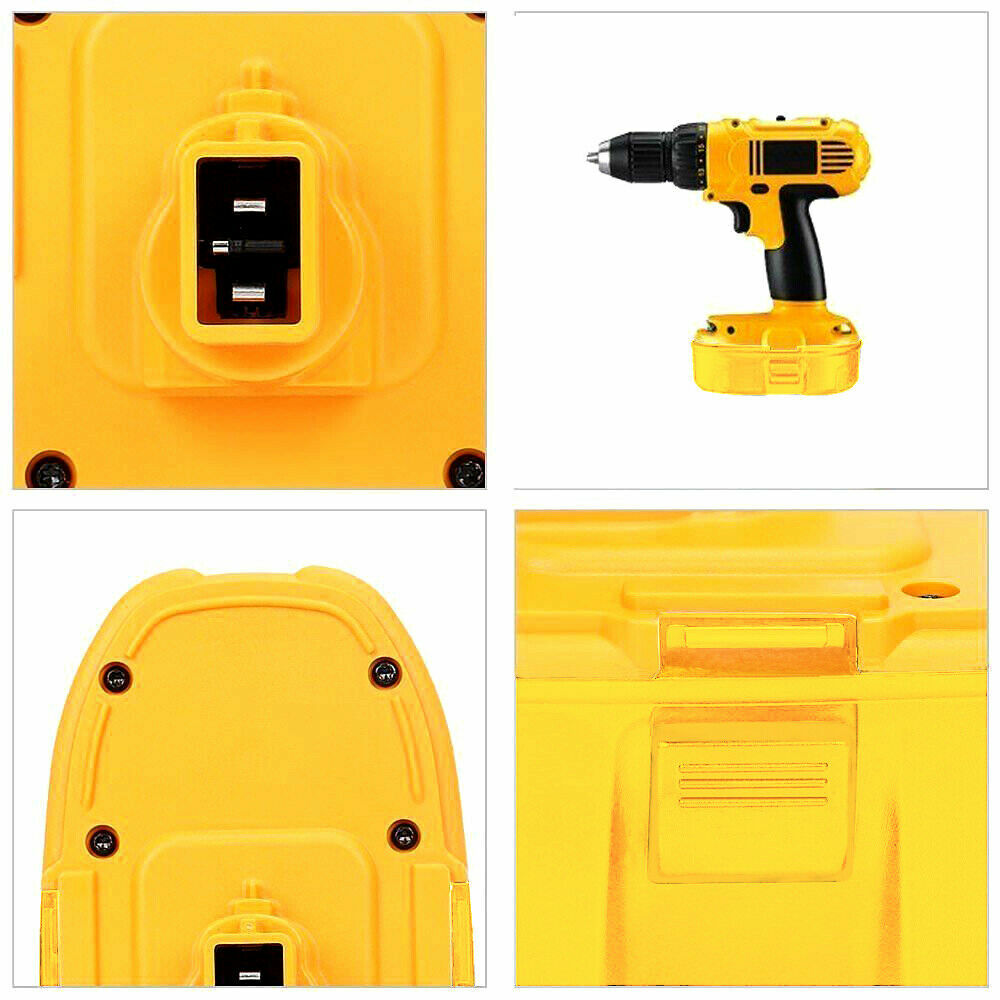 Battery / Charger 6.0Ah 18 Volt for Dewalt DC9096-2 DC9098 DC9099 DW9096 5.5Ah