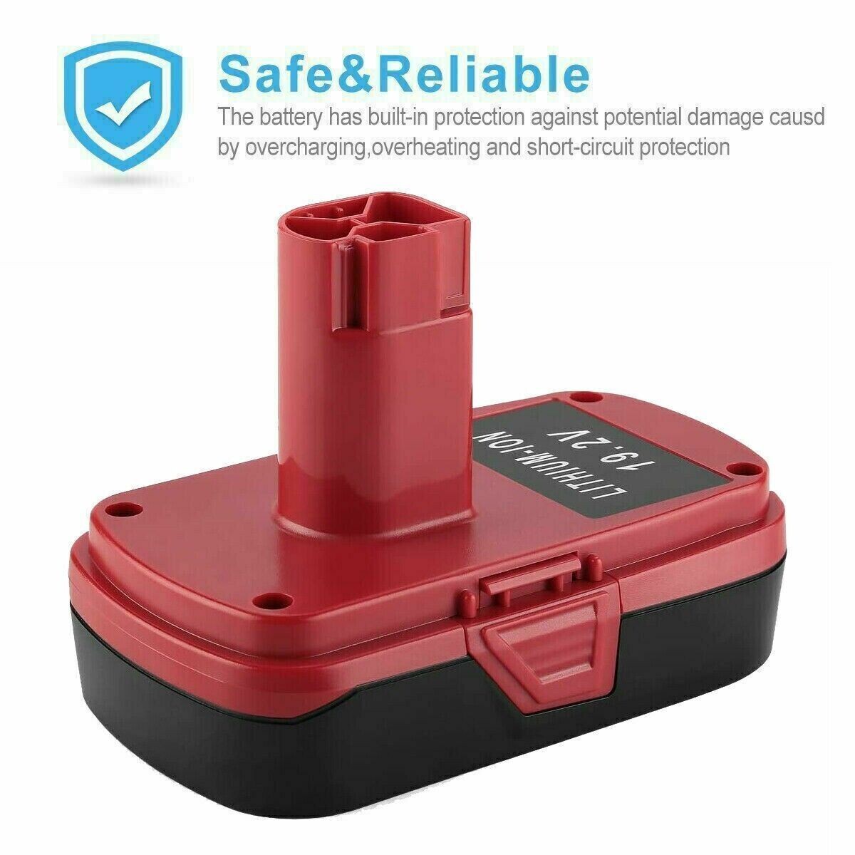 19.2 Volt For Craftsman C3 3.0Ah Lithium-Ion XCP Battery/Charger 11375 130279005
