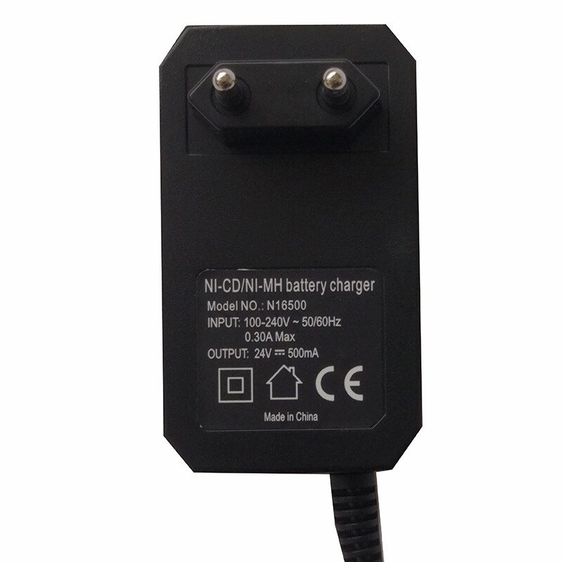 1Pcs Black&Decker 9.6V-18V Ni-CD/Ni-MH Batteries Charger (AC 100V-240V EU PLUG)