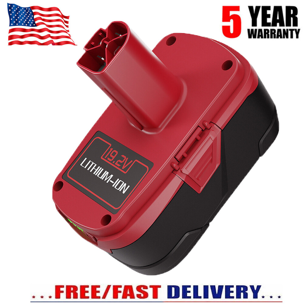 5.5Ah For Craftsman C3 Diehard XCP Li-Ion 19.2V Battery 11375 130279005 PP2030