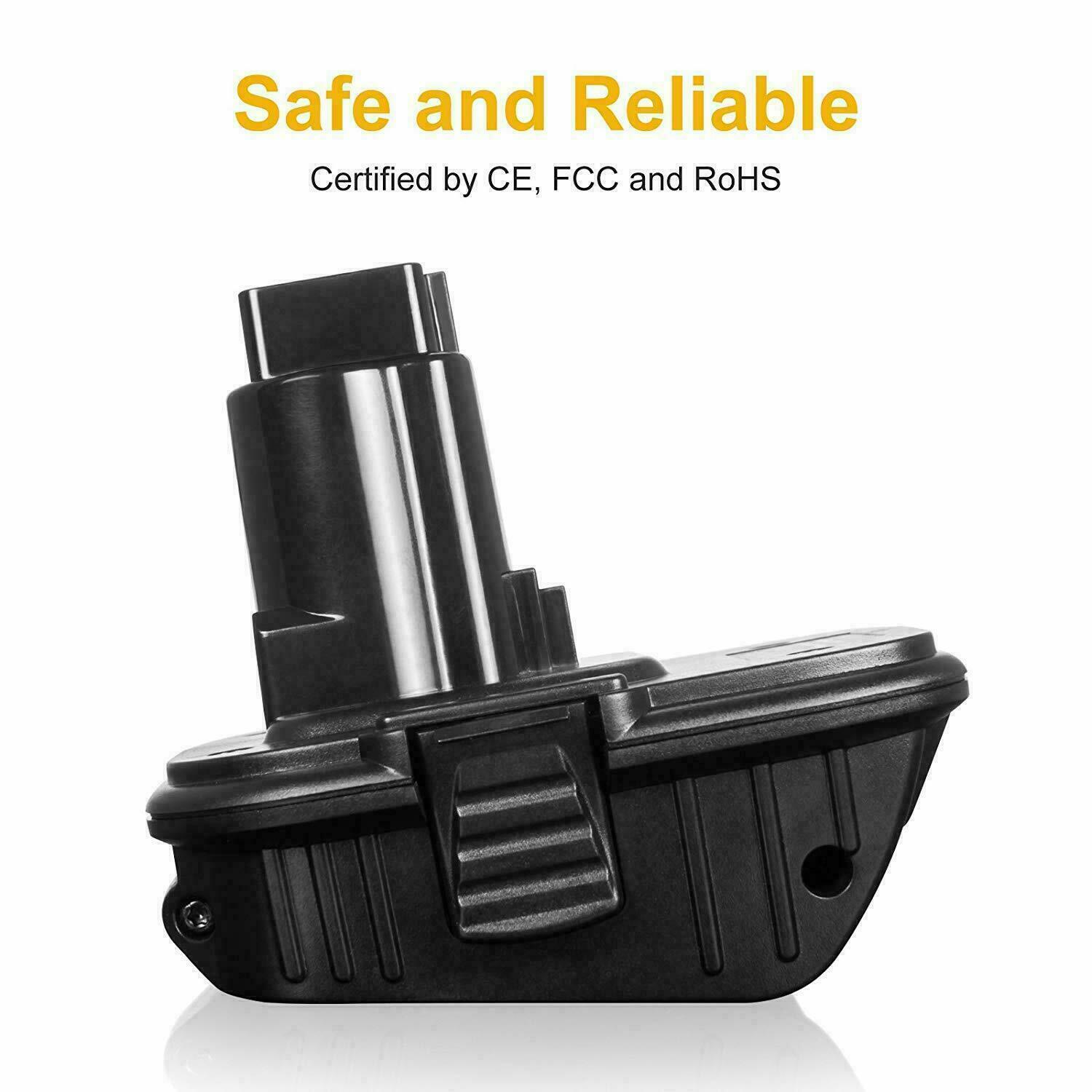 Battery Adapter Converter For DEWALT DCA1820 18V to 20V Li-ion Max DC9096 TOOLS