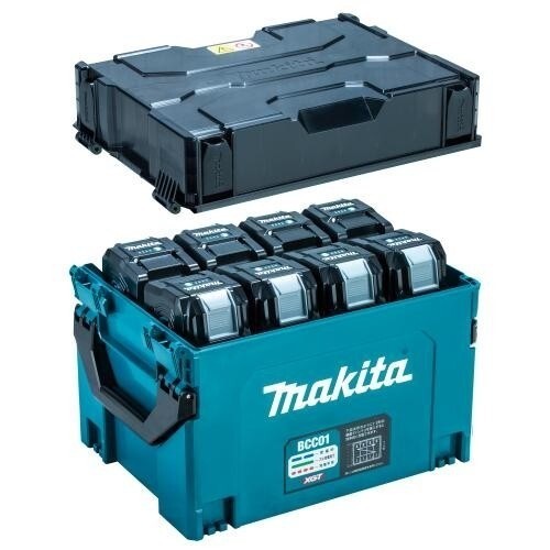 Makita BCC01 A-78346 8-Port Multi Charging Case Charger for Li-ion Battery NEW