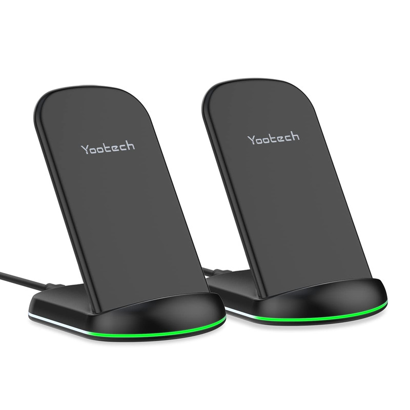 Yootech 2 Pack Wireless Charger10W Max Wireless Charging Standcompatible Iphone