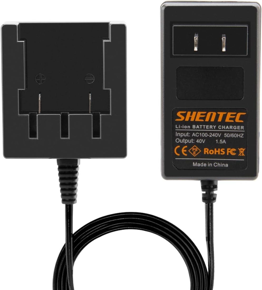 40V Li-ion Charger 29482 Compatible with GreenWorks
