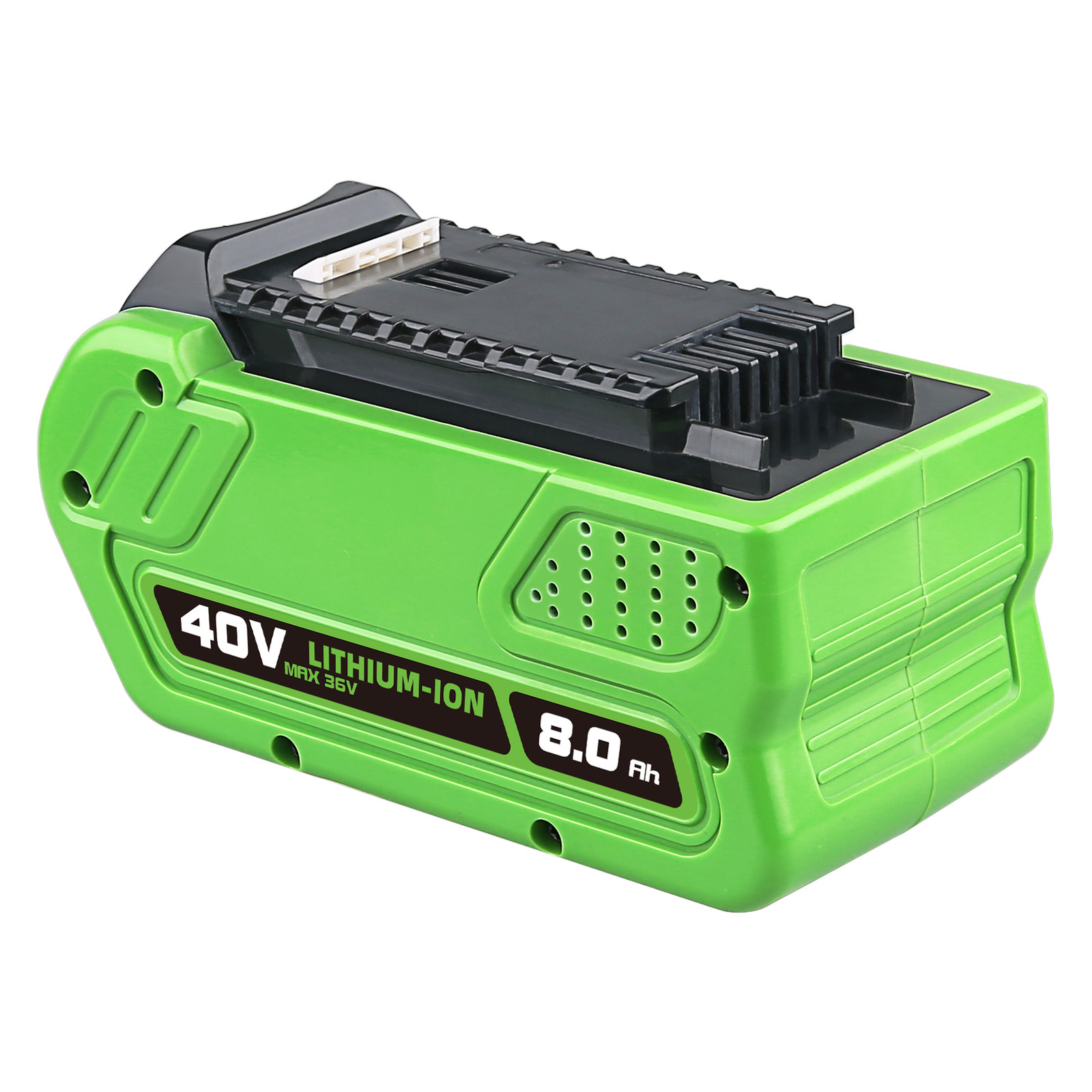 8.0Ah For Greenworks 40V Lithium G-MAX Battery 29462 29482 29252 29472 2-PACK