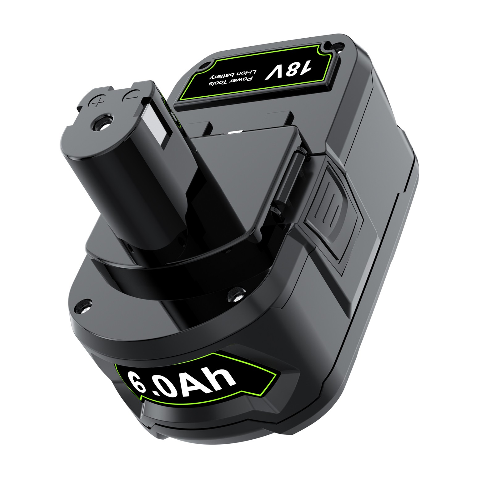 2x For RYOBI P108 18V One Plus High Capacity Lithium 8.0ah Battery & Charger