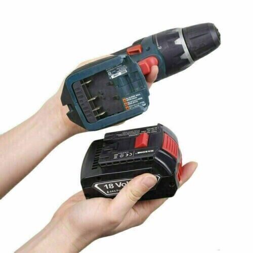 BAT609 For BOSCH 18V High Performance BAT618 Battery CORE 18 Volt 5.0 Ah Li-ion