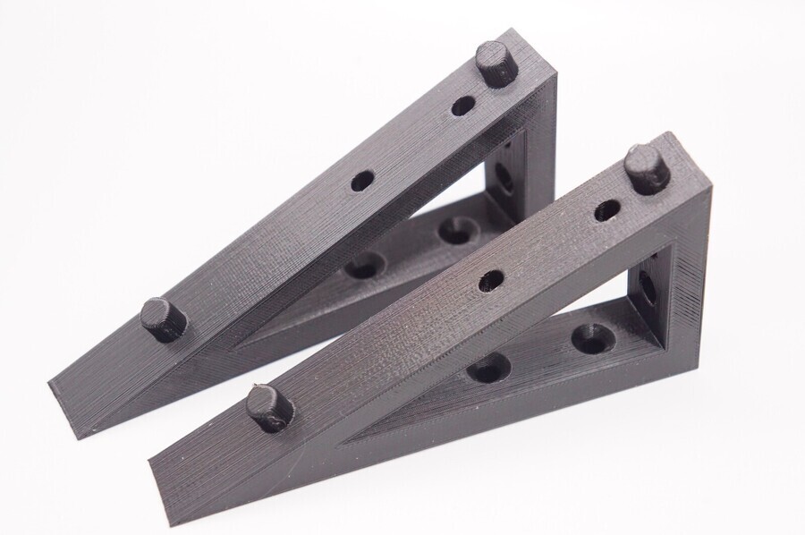 Wall Mount Brackets for Makita 12v Charger DC10WD