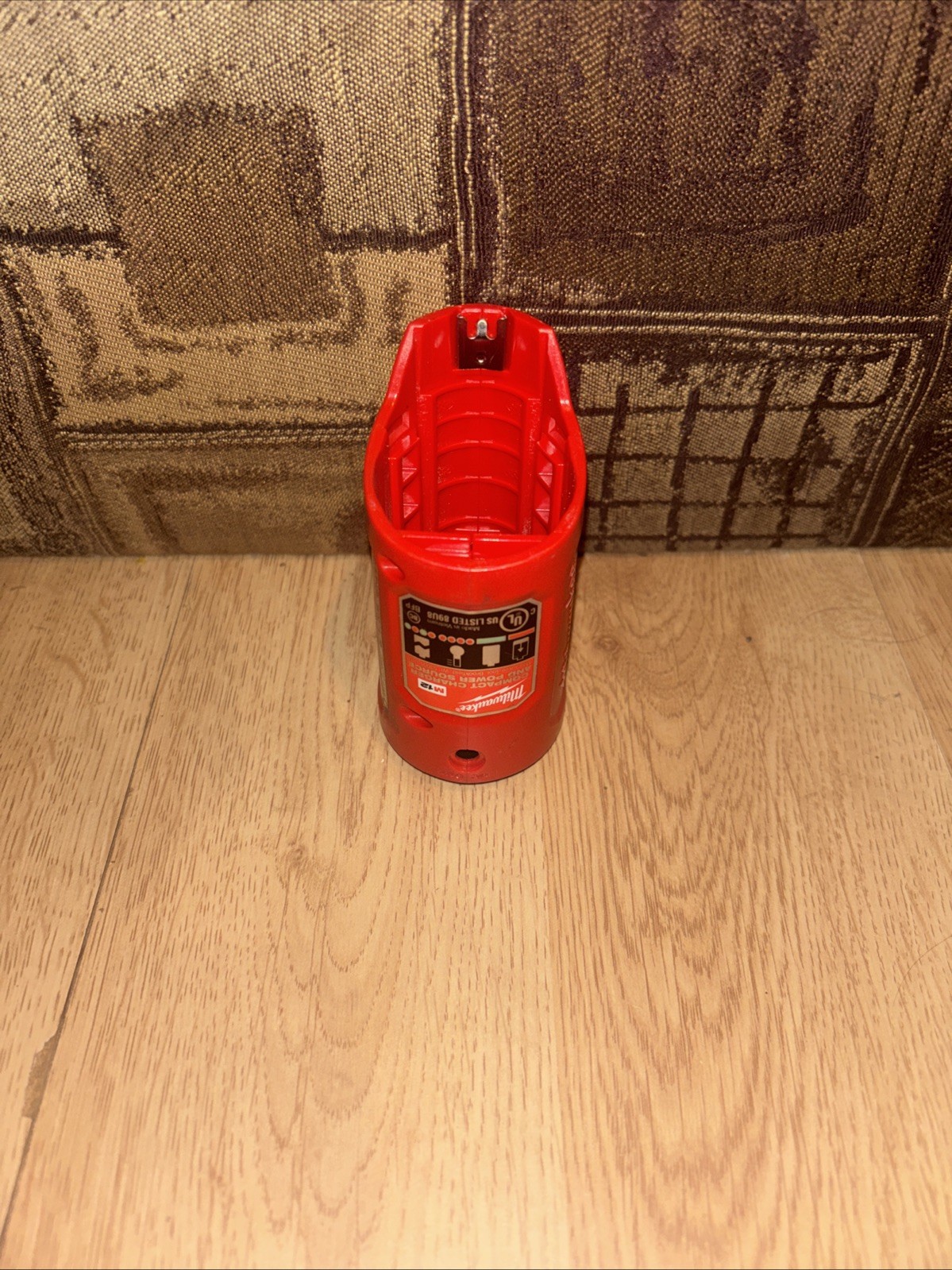 Milwaukee M12 Compact Charger and Power Source , 12 Volt, Model# 48-59-1201