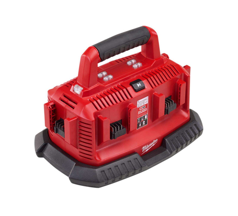 SALE! Milwaukee M18 Six-Pack Sequential Charger, Model 48-59-1806, Free Shipping