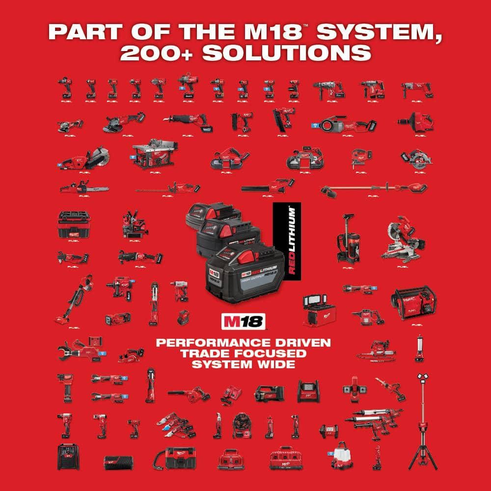 Milwaukee M18 Charging Station Power Tools Lithium Ion Battery Charger