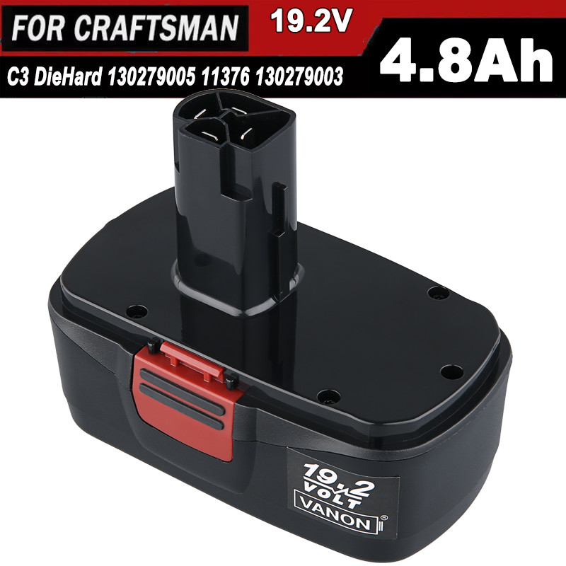 For Craftsman 19.2Volt 4800mAh C3 11375 130279005 DieHard Battery Cordless Drill