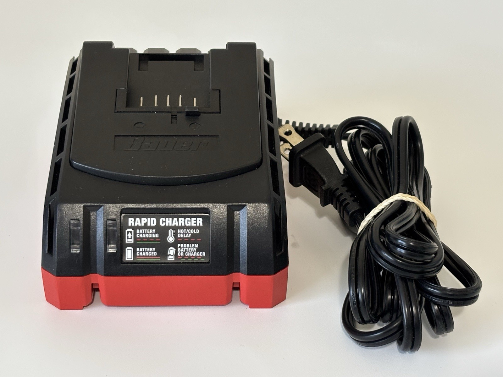 Bauer Rapid Battery Charger 20V 1.7 A (1704C-B) Class 2