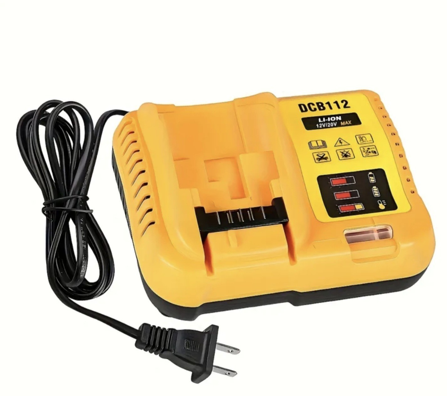 DCB112 Battery Charger