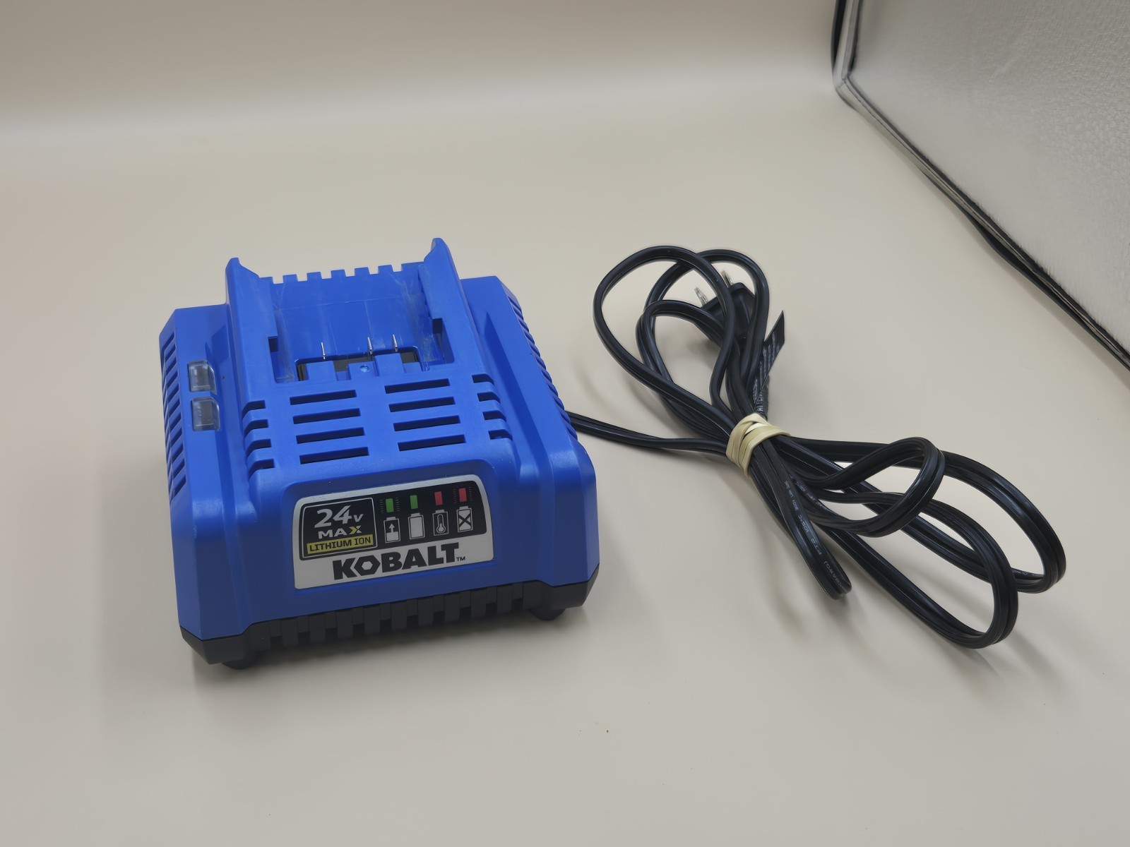 Kobalt KRC 2445-03 24V Max Lithium Ion Battery Charger For Cordless Tools