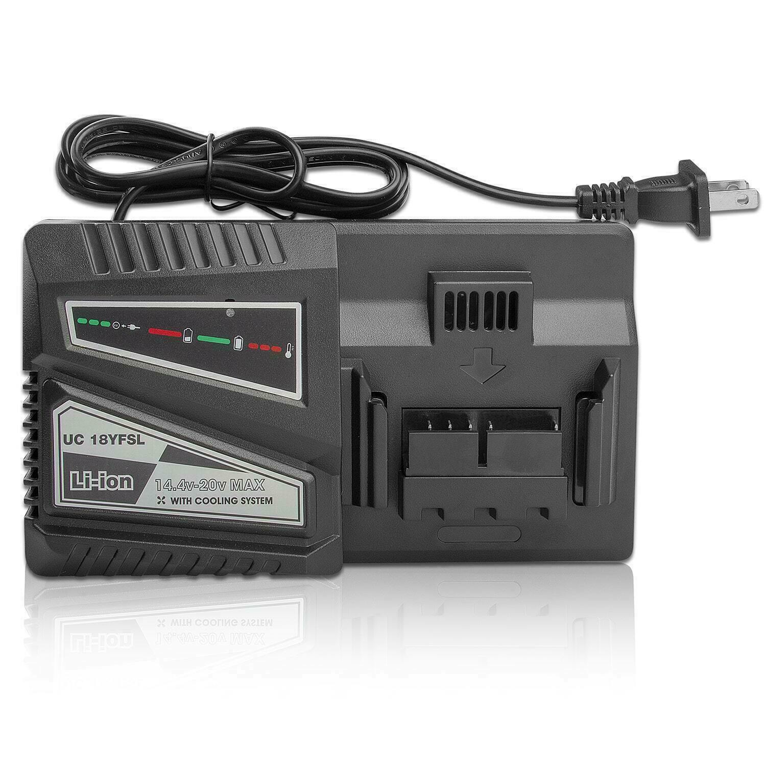 UC18YSFL Li-ion Battery Charger for Hitachi Electrical Drill 14.4V-18V new
