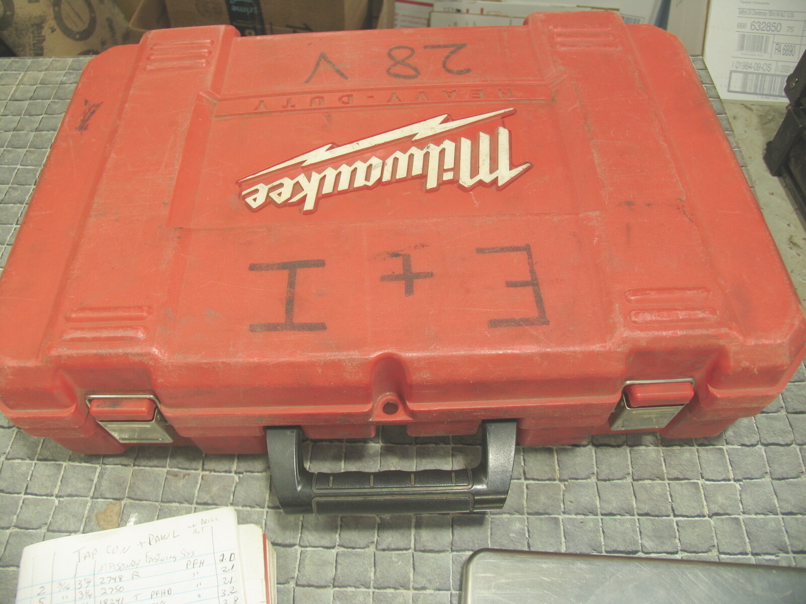 MILWAUKEE 28V SawsAll #0719-20, Case +Charger # 48-59-2819