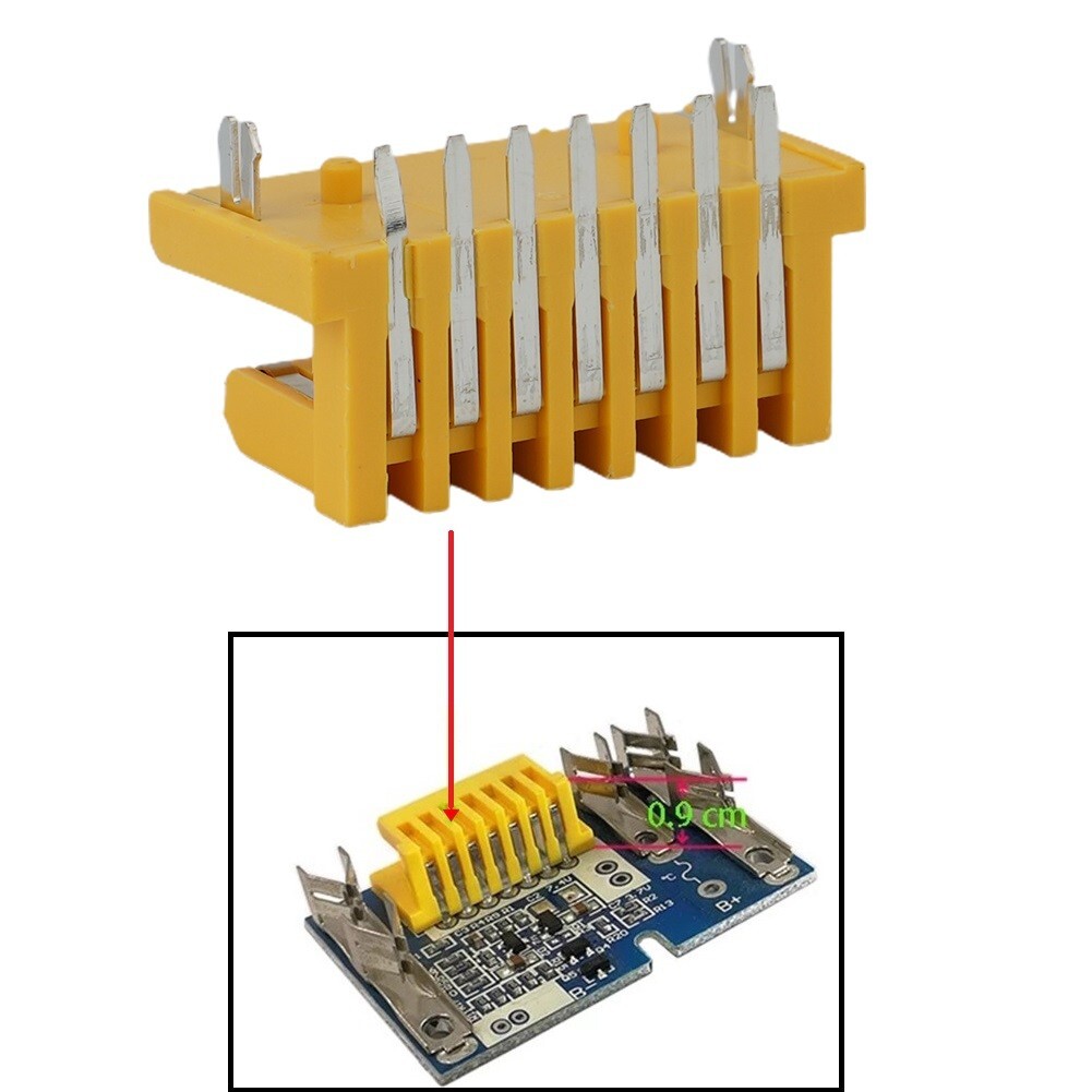 Connector Replace For 18V BL1850 BL1830 Li-Ion Battery PCB Board AU