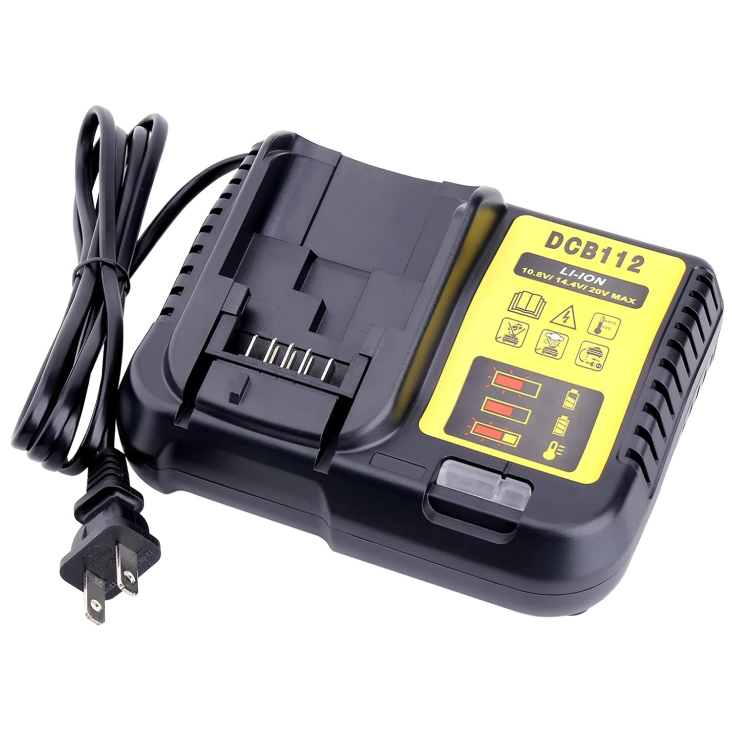 Universal 20V Max Charger for Li-Ion Battery Packs