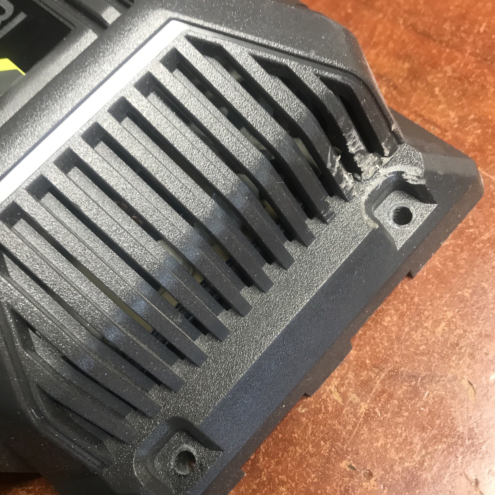 Use OEM Ryobi P187 Evercharge Wall Mount Battery Charger for P718 Stick Vacuum