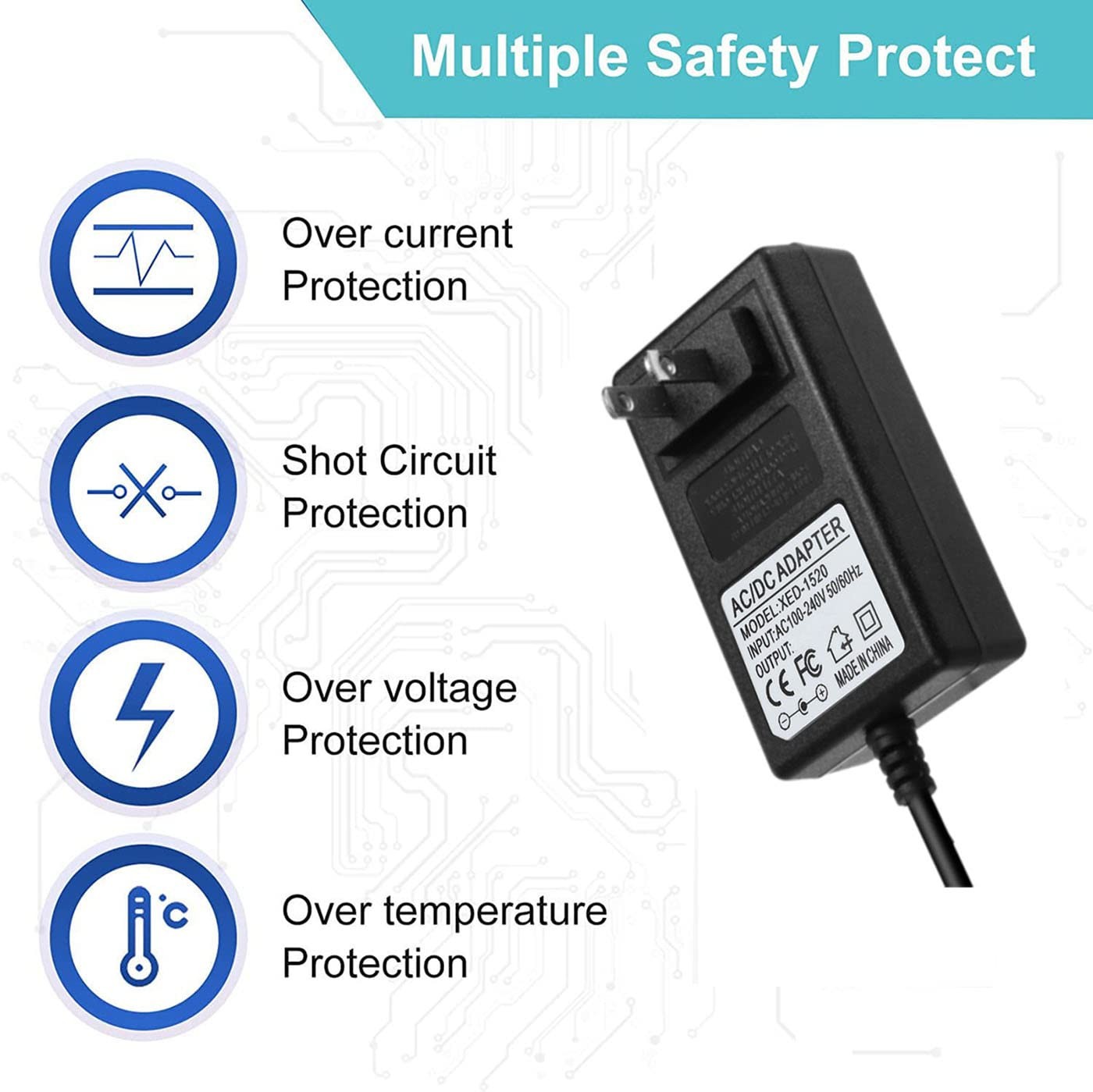 20V Battery Charger Power Cord Compatible for Saker,Jujubean,…