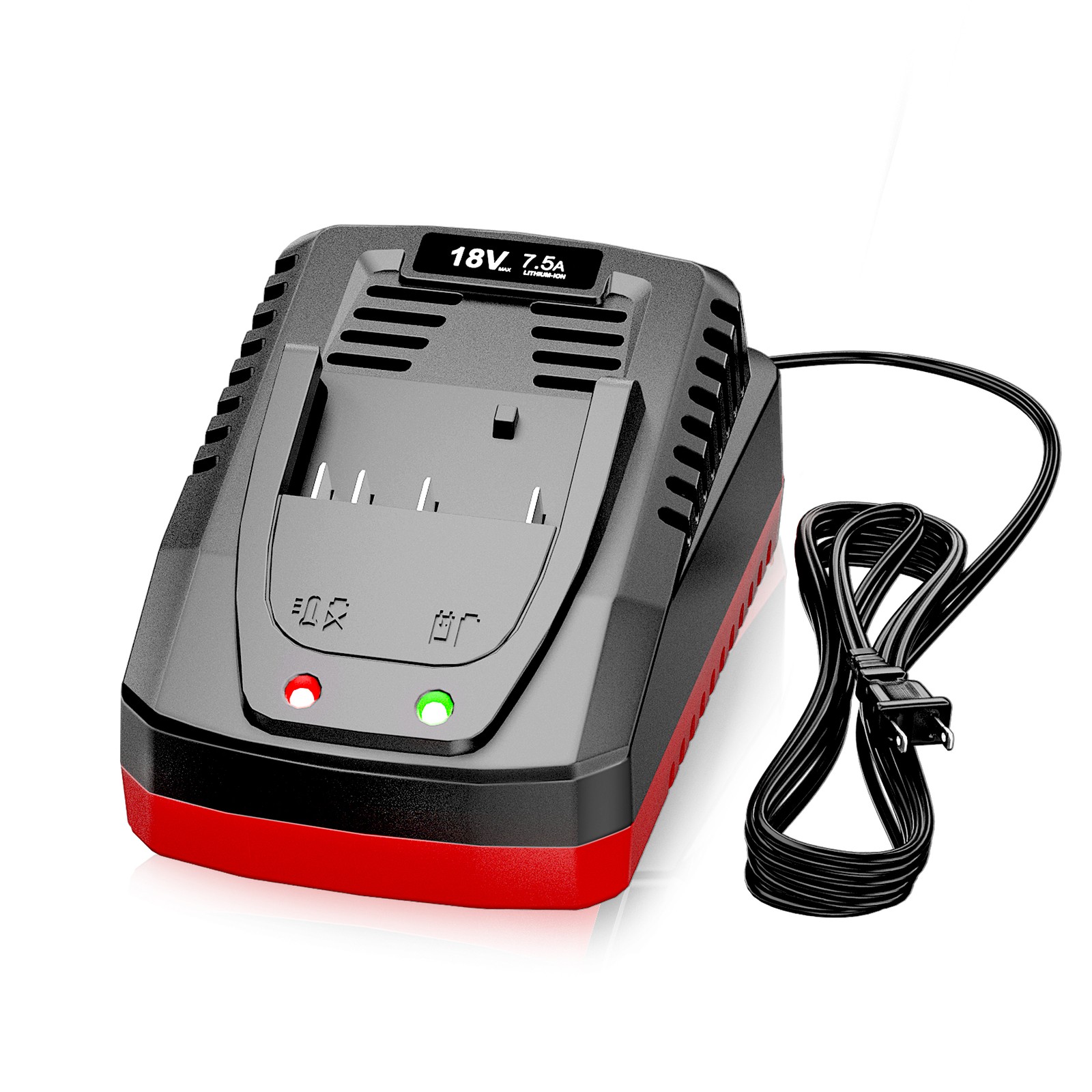 Quick BC660 BC1880 Charger for Bosch 14.4V-18V Battery BAT619G BAT619 BAT609G
