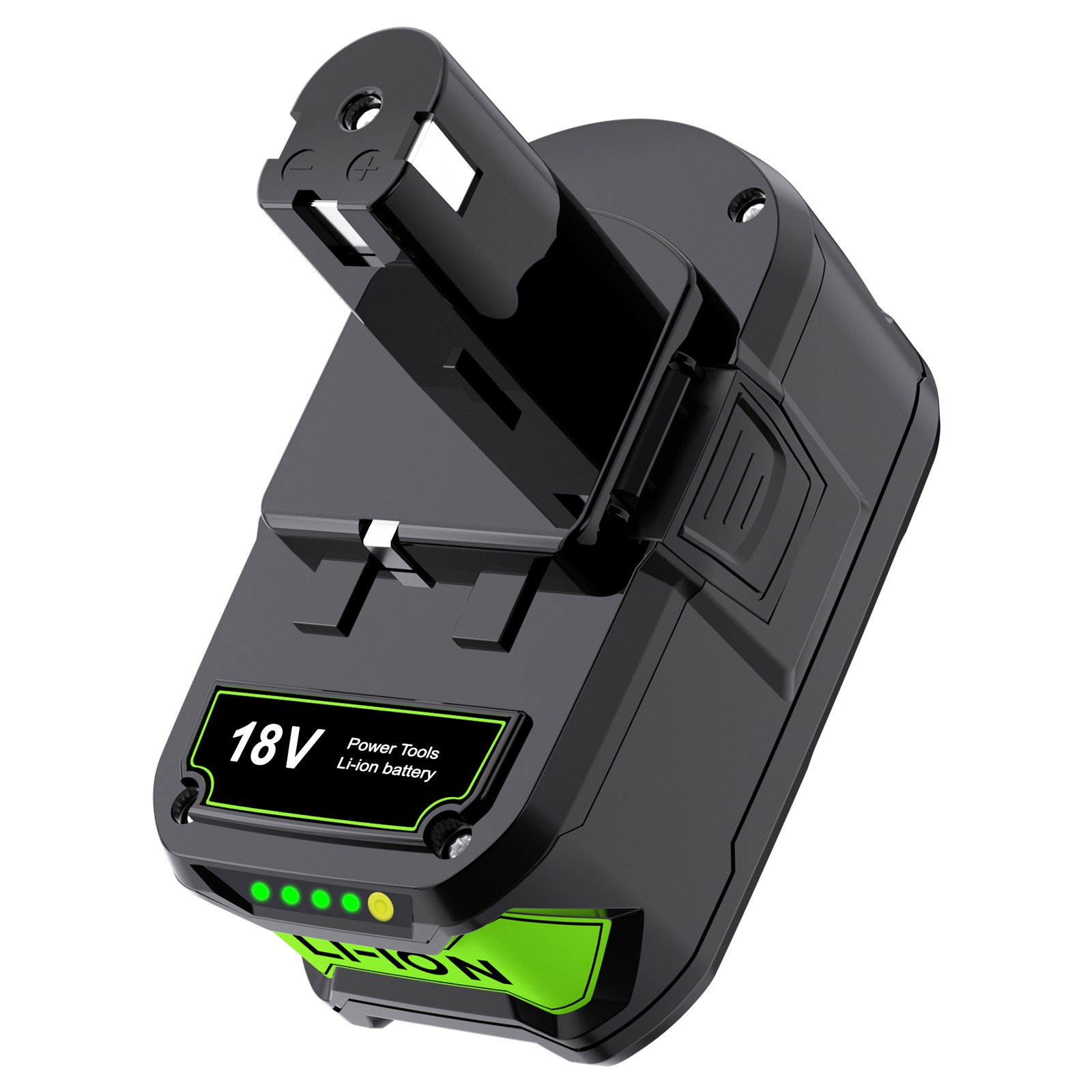 1-2X For RYOBI P108 18V One Plus High Capacity Lithium-ion Battery / NEW Charger
