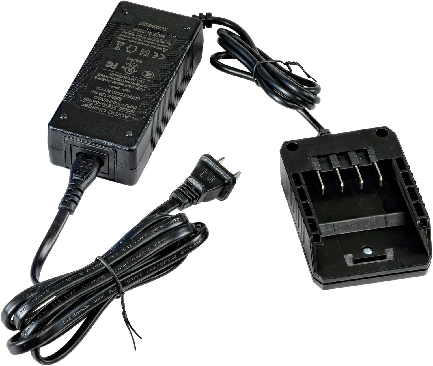 Heavy Duty Lithium Ion Battery Charger 100-240V AC 50/60Hz 2.5A (Charger ONLY) (
