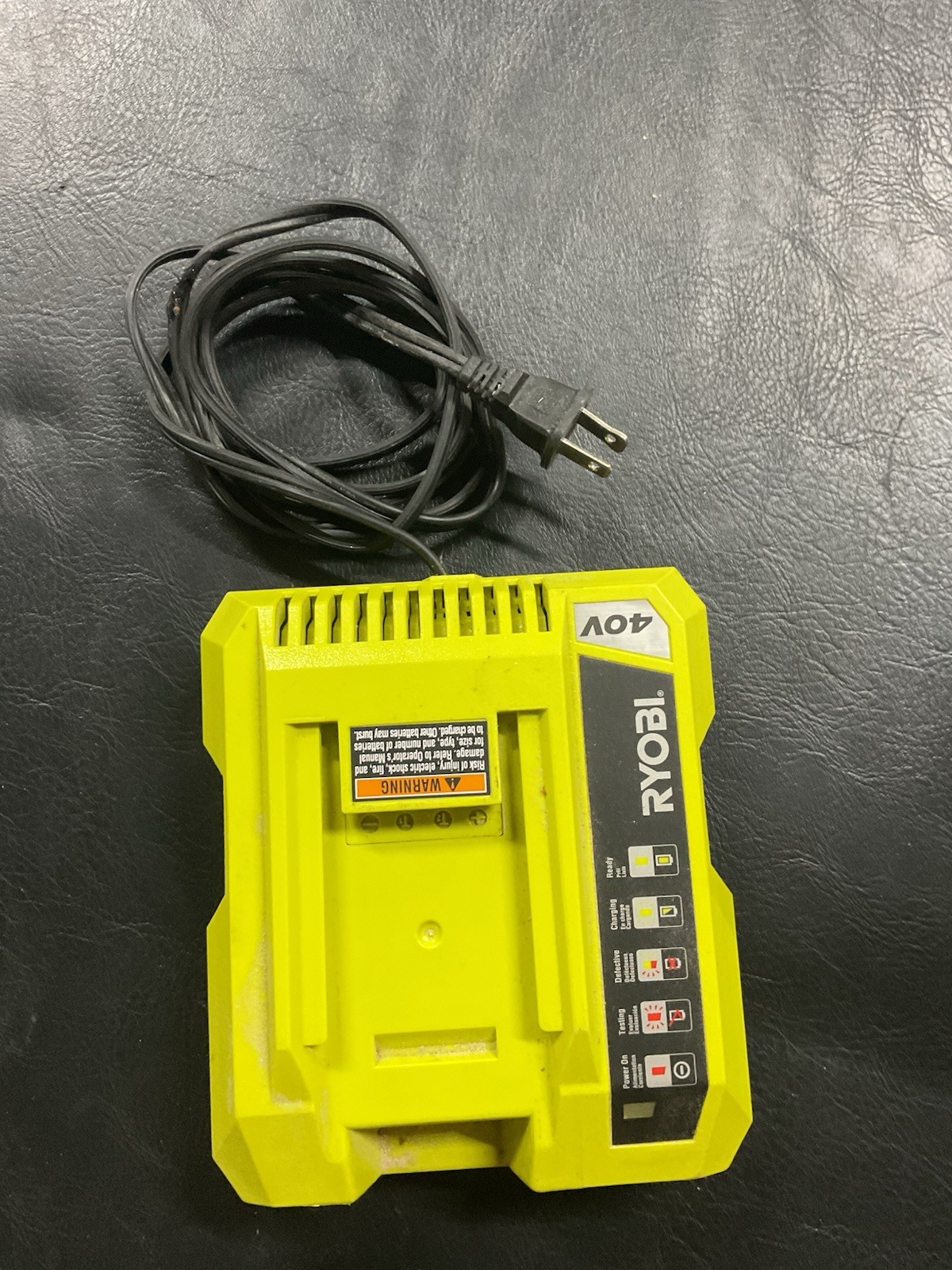 RYOBI O{P401 OP400 40V CHARGER Only