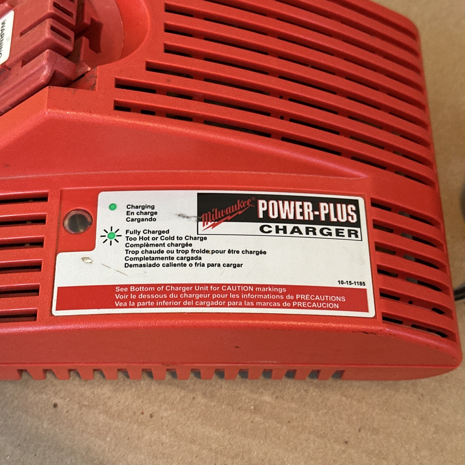 Original Milwaukee 12V-14.4V Power-Plus Battery Charger 48-59-0231 Cordless Tool