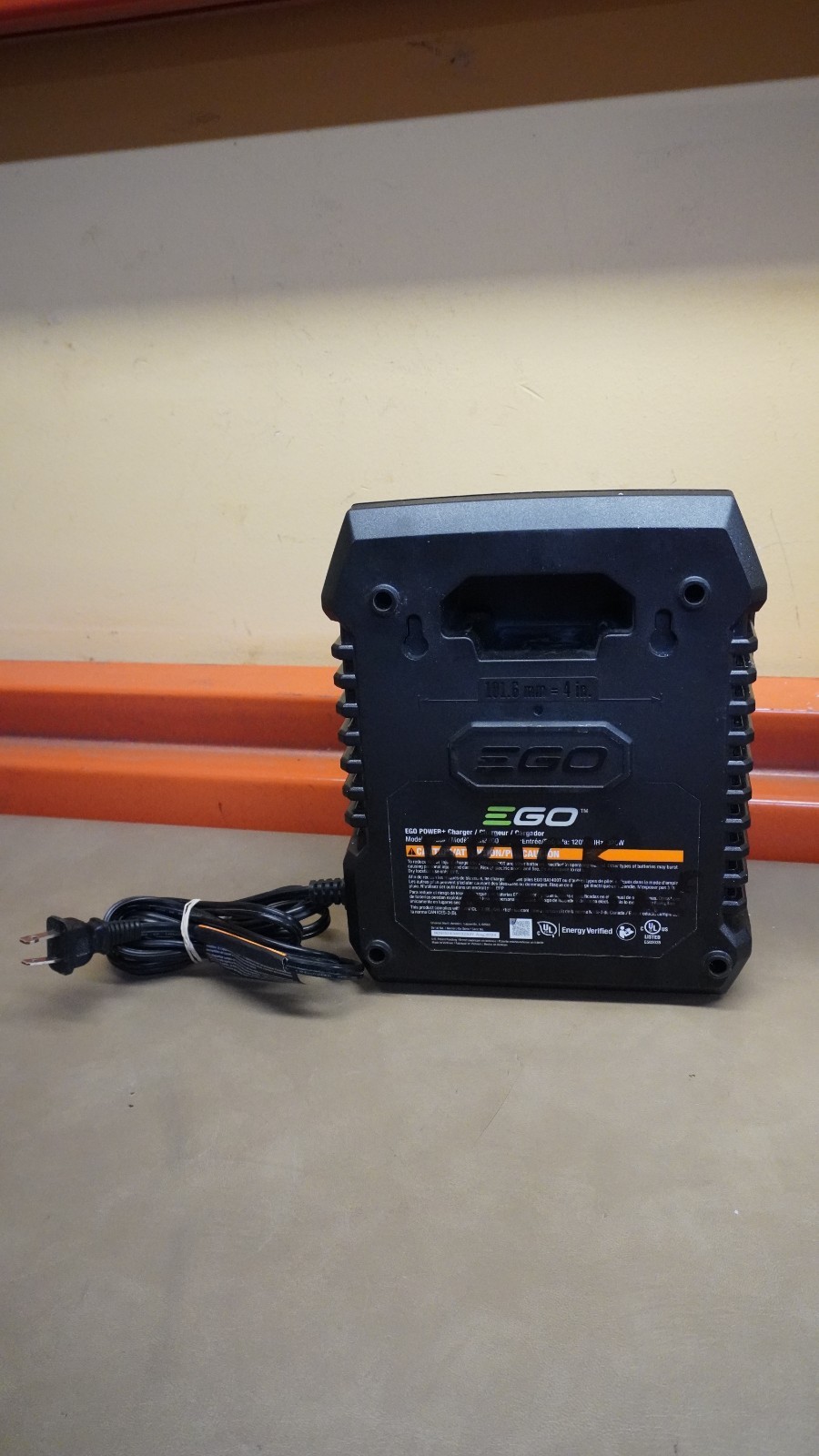 Genuine OEM EGO CH3200 320W 56-Volt Lithium-ion Charger UNTESTED
