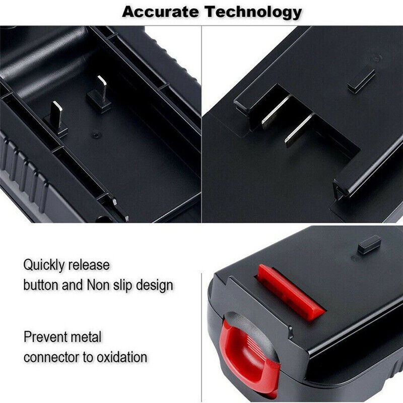 20V To 18V Battery Convertor Adapter For Black&Decker Power Tools HPA1820 f