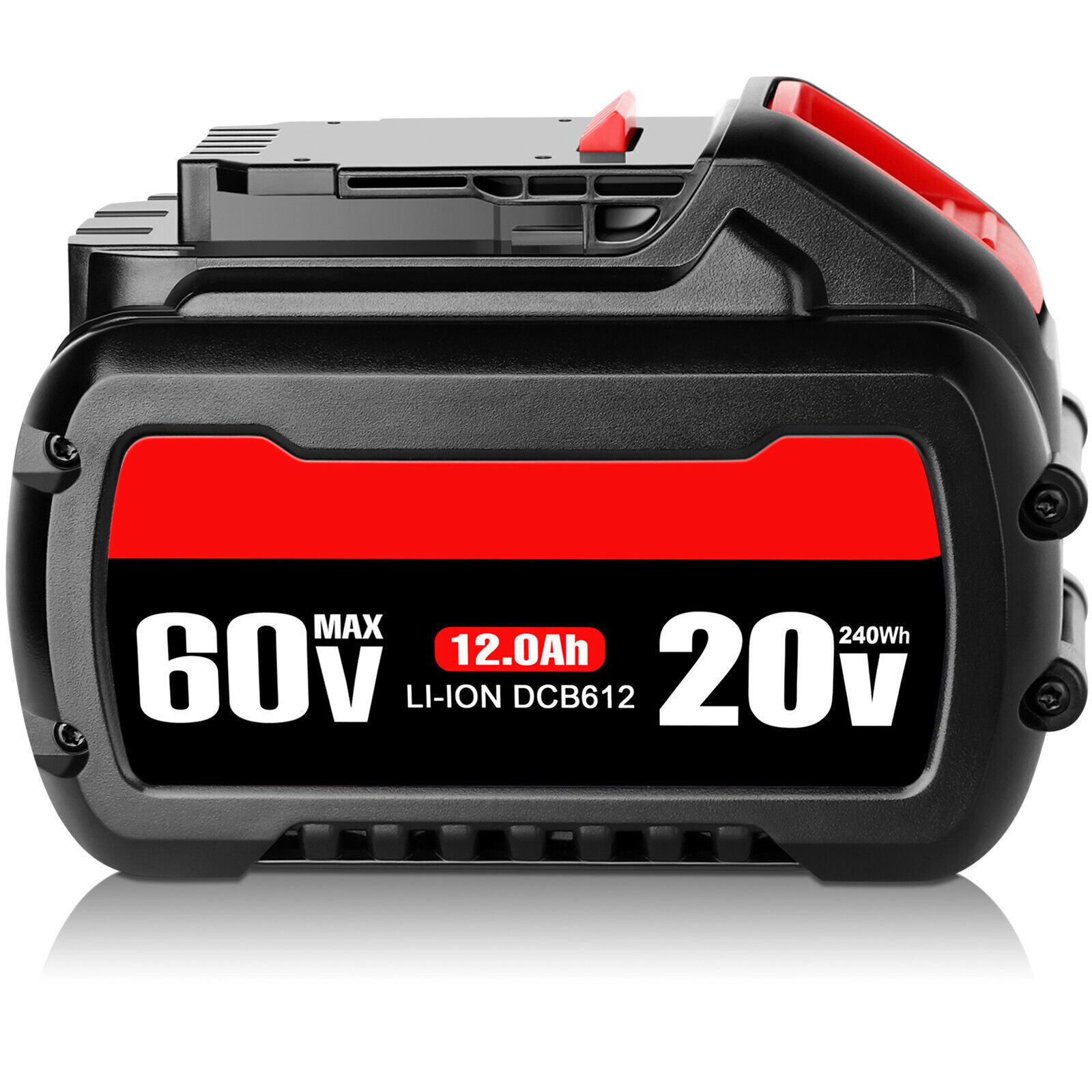 12.0Ah For DEWALT DCB609 20V/60V MAX FLEXVOLT Lithium-Ion Battery DCB612 DCB606