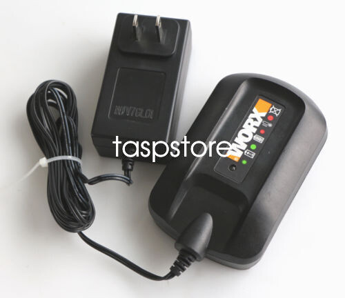 WA3732 WORX Charger for 18V 20V 3Hr Lithium-Ion Battery WA3520 3525 WA3512.1