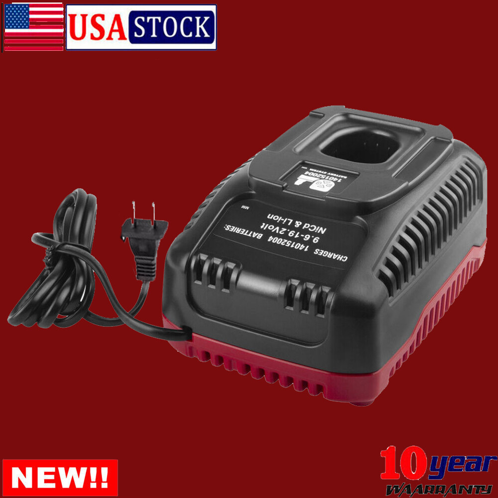 Fast Charger For Craftsman C3 19.2 Volt Lithium NiMh XCP Battery 140152004 11375