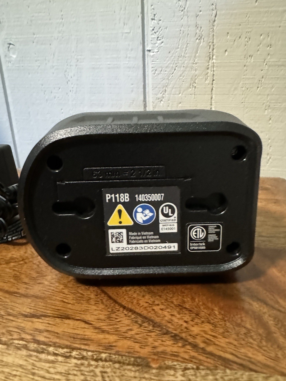 FAST SHIPP! Green/Gray Ryobi P118B One+ 18V 18 Volt Lithium Ion Battery Charger
