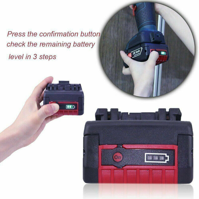 1/4Pack For Bosch BAT612 18V Lithium-Ion 7.0AH Battery GBA18V40 BAT618 BAT609 US