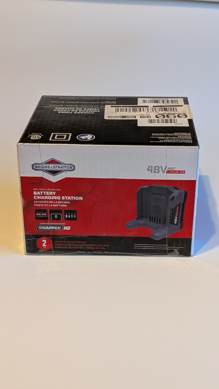 Briggs & Stratton 48-Volt Lithium Ion Battery Charging Station 1697092 BS2AC48