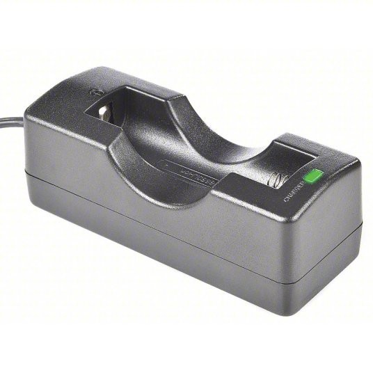 BRITE-STRIKE Battery Charger: Lithium Ion, 18650, 4 to 6 hr, Includes AC Adapter