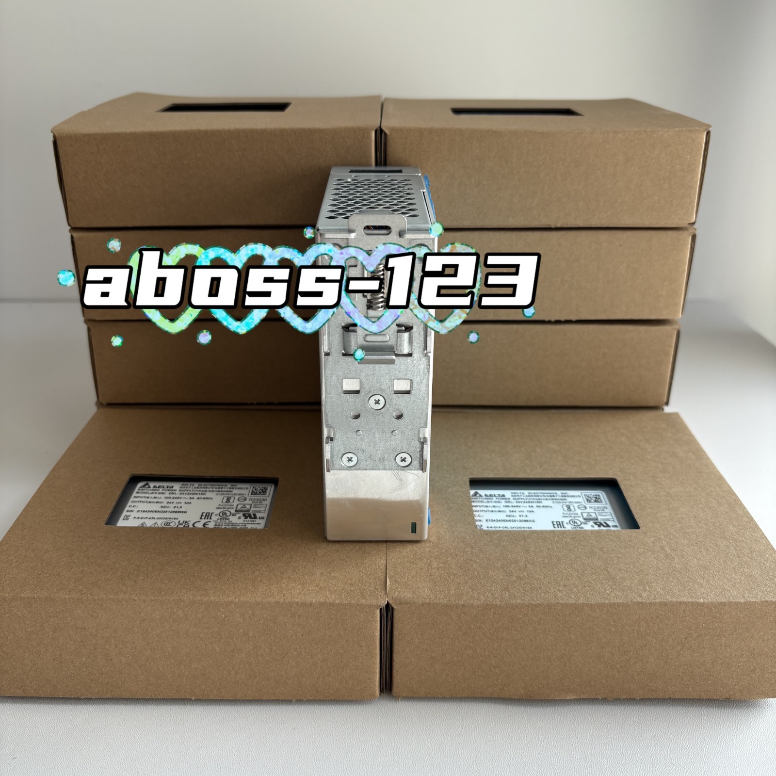 Delta DRL-24V240W1EN switching power supply#1pcs New In Box