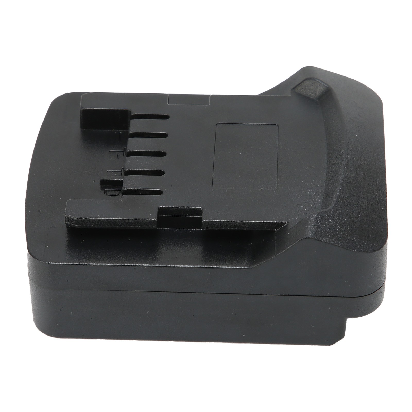 Battery Adapter for Metabo 18V Lithium Power Tools – Black ABS