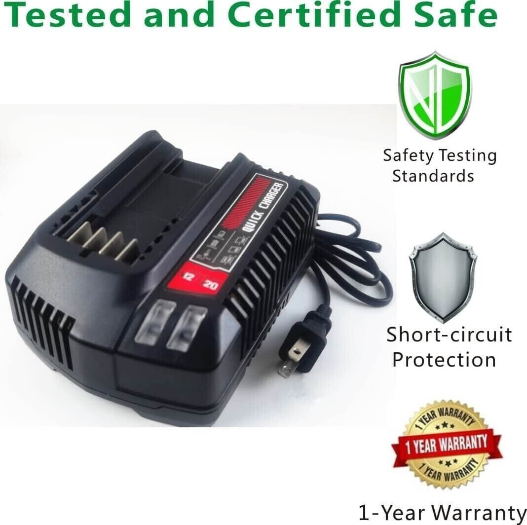 20V Fast Charger CMCB104 For Craftsman V20 Lithium-ion Battery CMCB204 CMCB202