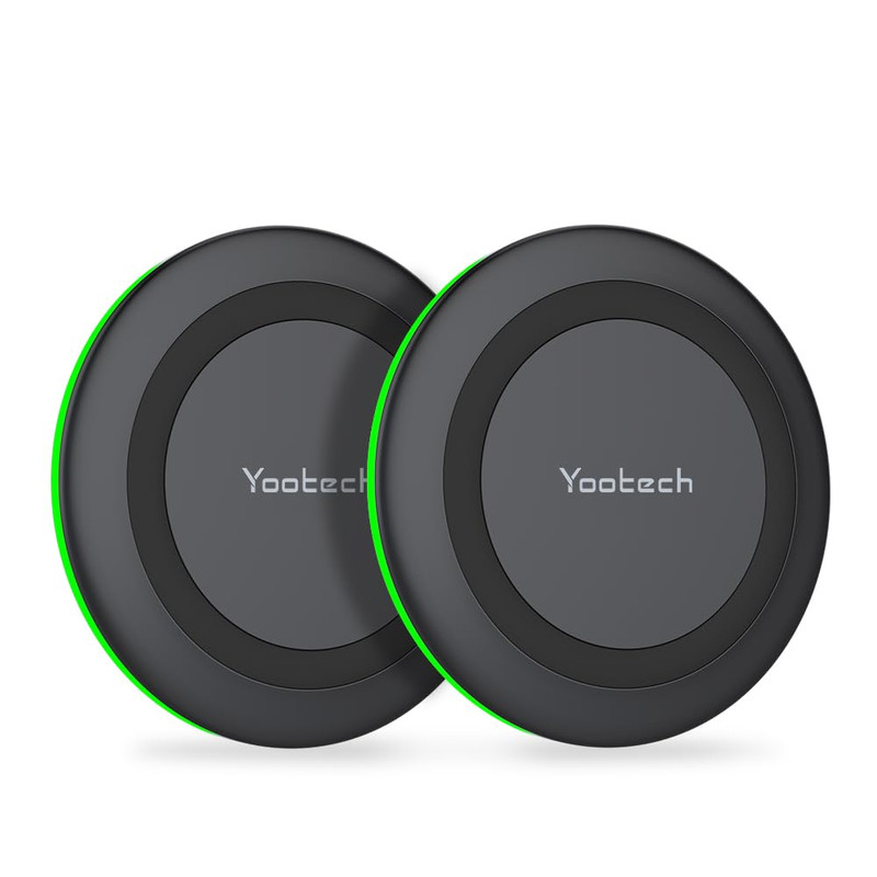 Yootech 2 Pack Wireless Charger10W Max Wireless Charging Pad Compatible Iphone